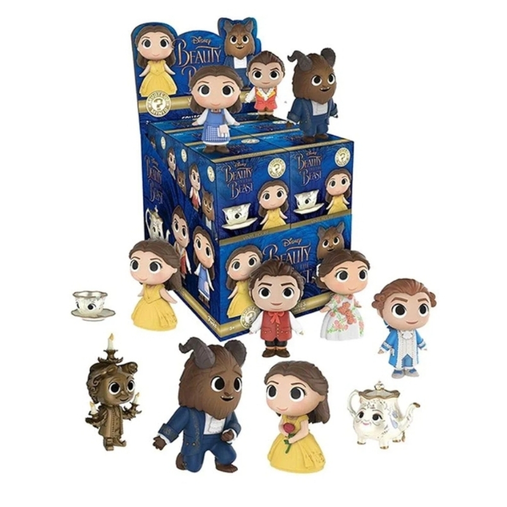 Funko Mystery Mini Disney Beauty and The Beast Vinyl Figure Collect Them All - Picture 7 of 7